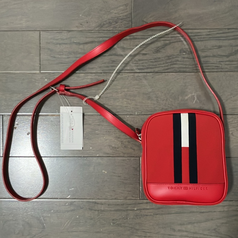 NWT Y2K Vintage Tommy Hilfiger Small Crossbody Purse